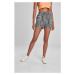 Women's AOP Viscose Resort Shorts