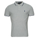 Polo Ralph Lauren  POLO COUPE DROITE EN COTON BASIC MESH COL FANTAISIE  Polokošele s krátkym ruk