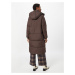 minimum Zimný kabát 'Flawly 9543'  hnedá