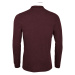 SOĽS Perfect Lsl Pánske polo tričko dlhý rukáv SL02087 Heather oxblood