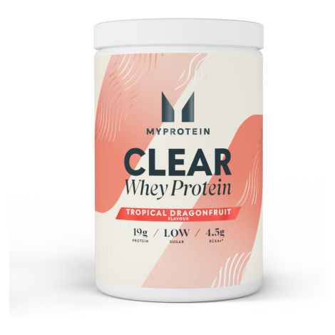 Clear Whey Proteín - 20servings - Tropical Dragonfruit