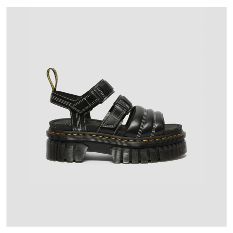 Ricki Nappa Lux Leather 3-strap Sandals Dr Martens