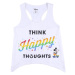 STRAPS T-SHIRT POINT SINGLE JERSEY DISNEY PRIDE