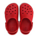 Crocs Šľapky Crocs Classic Kids Clog T 206990 Červená