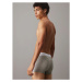 Pánske boxerky CALVIN KLEIN 3 PACK-TRUNK-BLACK, NEW NAVY, GREY HEATHER