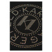 Tričko Karl Lagerfeld Rhinestone Logo T-Shirt Čierna