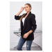 Elegant black blazer with lapels