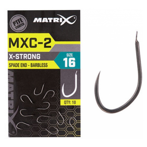 Matrix háčiky mxc-2 barbless spade 10 ks - 10