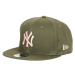 New-Era  SIDE PATCH 9FIFTY NEW YORK YANKEES  Šiltovky Kaki