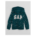 Gap Mikina 787742-00 Zelená Regular Fit