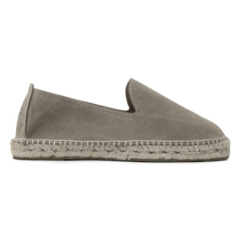 Manebi Espadrilky Flat Espadrilles R 4.4 C0 Zelená