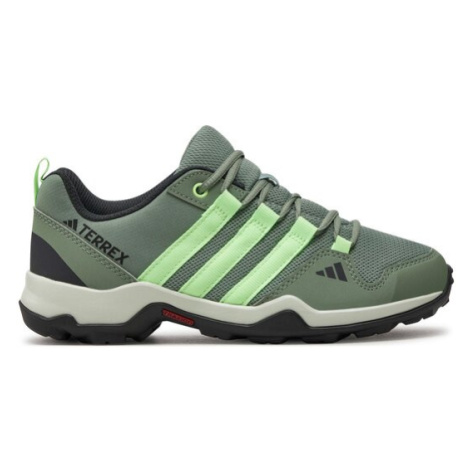 Adidas Trekingová obuv Terrex AX2R Hiking IE7617 Zelená