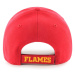 Calgary Flames čiapka baseballová šiltovka 47 MVP red