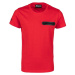 Lotto HARIAN Chlapčenské polo tričko s krátkym rukávom, červená, veľkosť