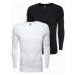 Ombre Clothing Men's plain longsleeve - mix 2