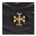 Tory Burch Kabelka Kira Chevron Chain 90343 Čierna