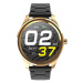 SMARTWATCH pánske G. Rossi SW012-5 gold/gray (sg007e)