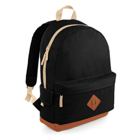 BagBase Mestský batoh 18 l BG825 Black