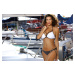 Linda Bianco M-457 White Swimsuit