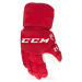 CCM Hokejbalové rukavice CCM 8K, červená