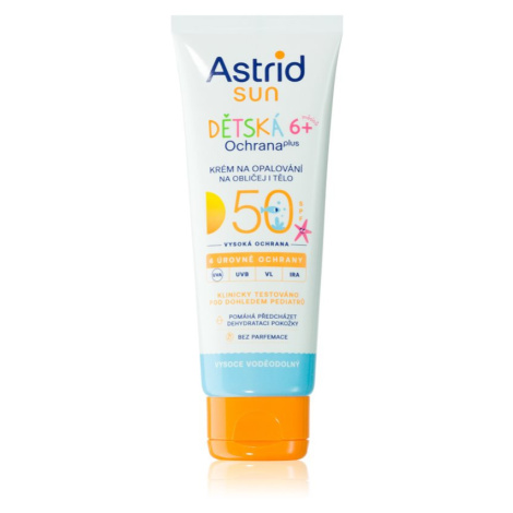 Astrid Sun detský krém na opaľovanie SPF 50