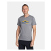 Men's technical T-shirt KILPI GIANO-M Light gray