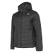 Pánska turistická bunda 4F MENS JACKET KUMP006-20S-DEEP BLACK