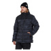 Pánska zimná bunda FUNDANGO Passat Padded Jacket-893-black camouflage