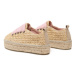 Manebi Espadrilky Lace-Up Espadrilles V 2.7 E0 Béžová