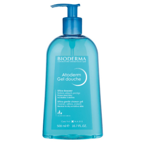 BIODERMA Atoderm sprchový gél normálna a suchá pokožka 500 ml