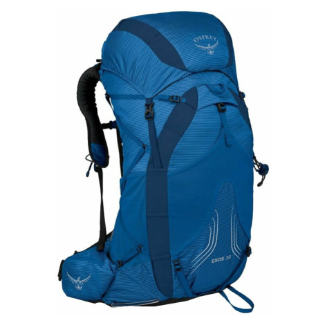 Osprey Exos 38 Blue Ribbon Outdoorový batoh