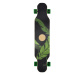 SPOKEY - LONGBAY PRO Longboard 104 x 24 cm ABEC7, zeleno - čierny