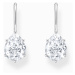 Thomas Sabo H2290-051-14 Silver dangle earrings with white cubic zirconia