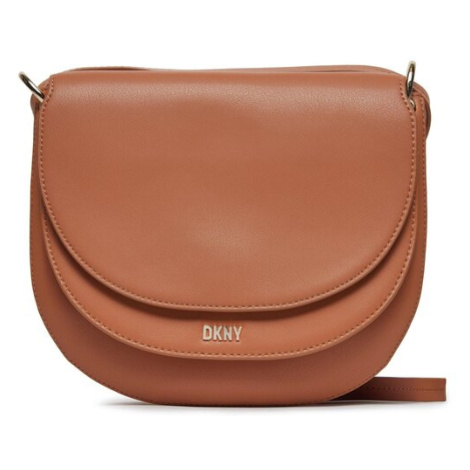 DKNY Kabelka Gramercy Md Flap Cbo R33ECY38 Hnedá