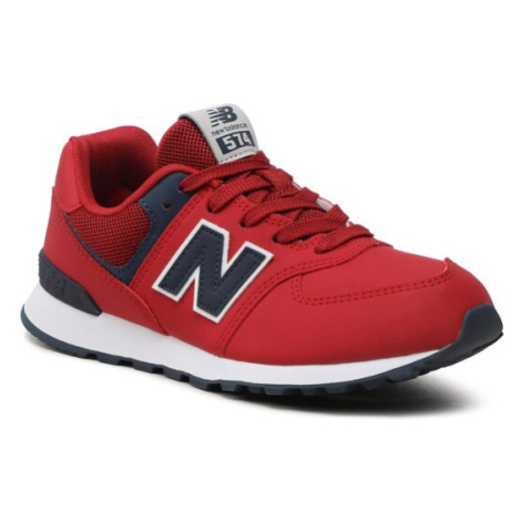 New Balance Sneakersy GC574CR1 Červená