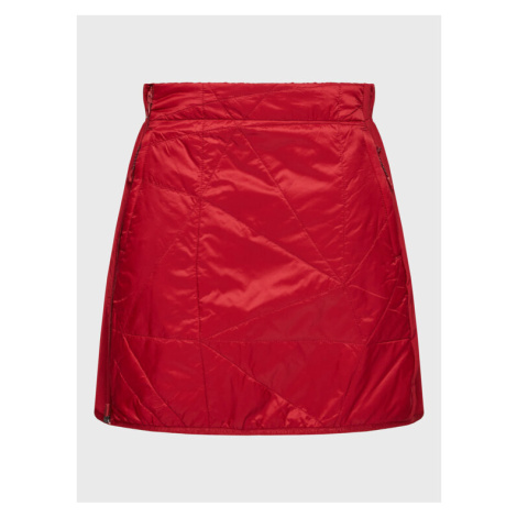 Silvini Trapézová sukňa Liri 3222-WS1925 Červená Regular Fit