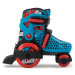 SFR Stomper Adjustable Children's Quad Skates - Blue / Black - UK:10J-13J EU:28-32 US:M11J-1