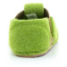 papuče Pegres BF04 zelená filcová 26 EUR