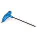 PARK TOOL imbusový kľúč - T-ALLEN WRENCH 5 mm PT-PH-5 - modrá