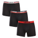 3PACK pánske boxerky Levis čierné (701229549 001)