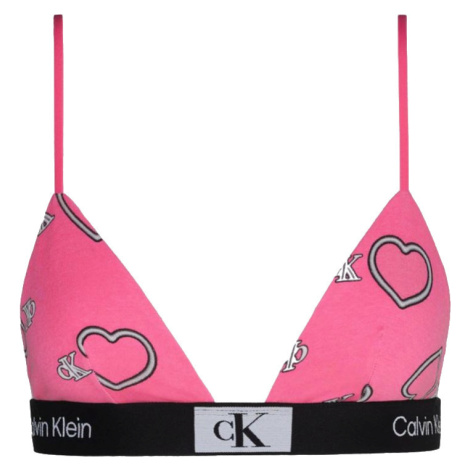 Calvin Klein Dámska podprsenka CK96 Triangle QF7478E-KCC L