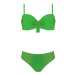 Dámske dvojdielne plavky Monaco 6 S730SN6-21c zelené - Self
