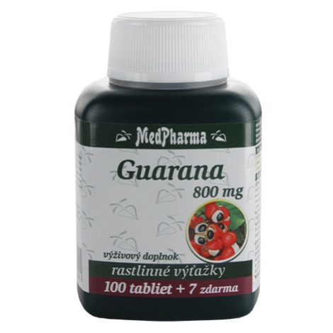 MedPharma Guarana 800 mg 107 tabliet