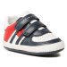 Tommy Hilfiger Sneakersy Flag Velcro Shoe T0B4-32815-1582 Biela