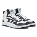 Tenisky Diesel Ukiyo S-Ukiyo V2 Mid Sneakers Black/White