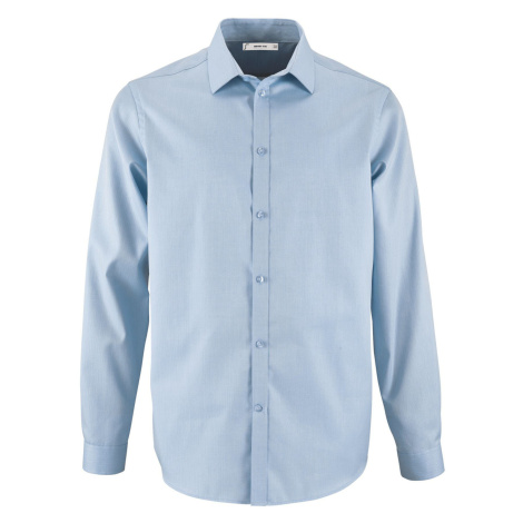 SOĽS Brody Men Pánska košeľa s dlhým rukávom SL02102 Sky blue