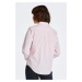 KOŠEĽA GANT REG POPLIN STRIPED SHIRT LIGHT PINK