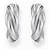 Thomas Sabo CR742-001-21 Bold - Silver Hoop Earrings 20,0 mm Intertwined design