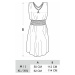 Dámské letní šaty model 17399729 Multicolor - Yoclub