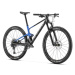 Horský bicykel MONDRAKER F-Podium Carbon, carbon carrera blue white navy blue